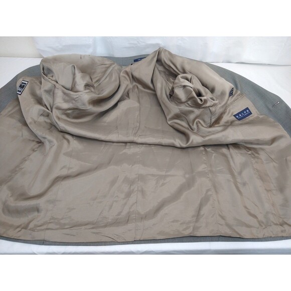 Vintage Ralph Lauren Mens 44L Dillard’s Blazer Sports Coat Brown Pure Woolmark - Picture 12 of 13